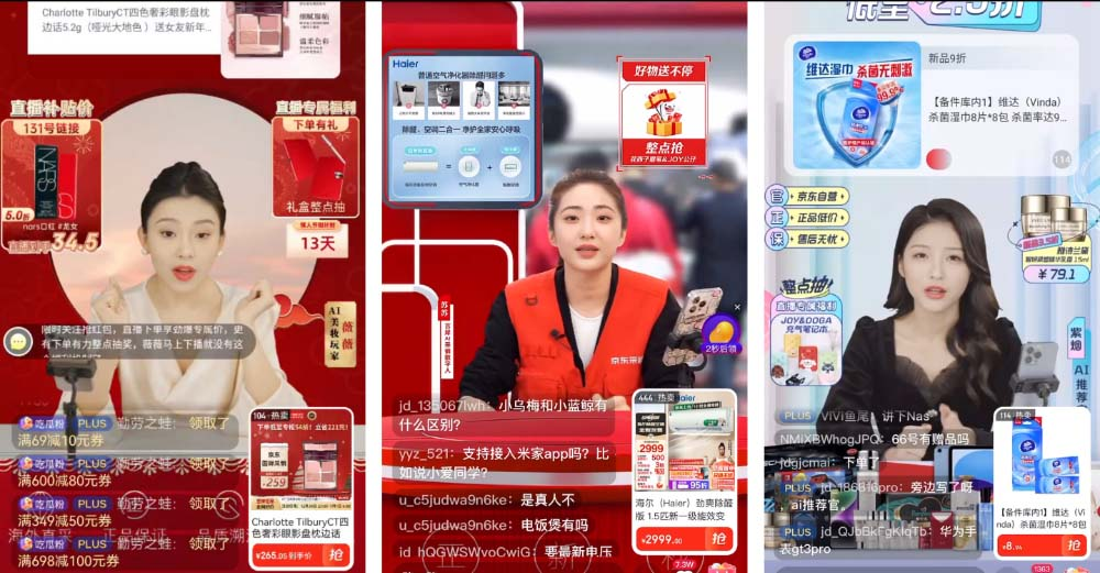 Tren Baru di China: Avatar AI Jadi Host Live Streaming, Bisa Siaran 24 Jam