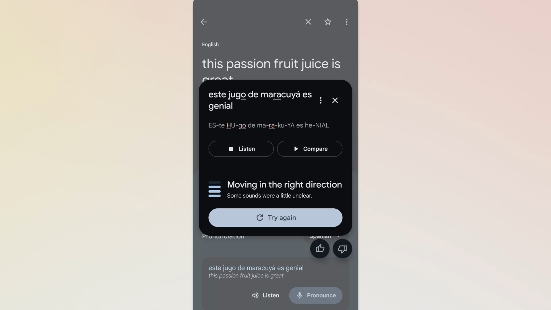 Google Translate Ultah ke-20: Rilis Fitur Latihan Pelafalan AI untuk Pengguna Android