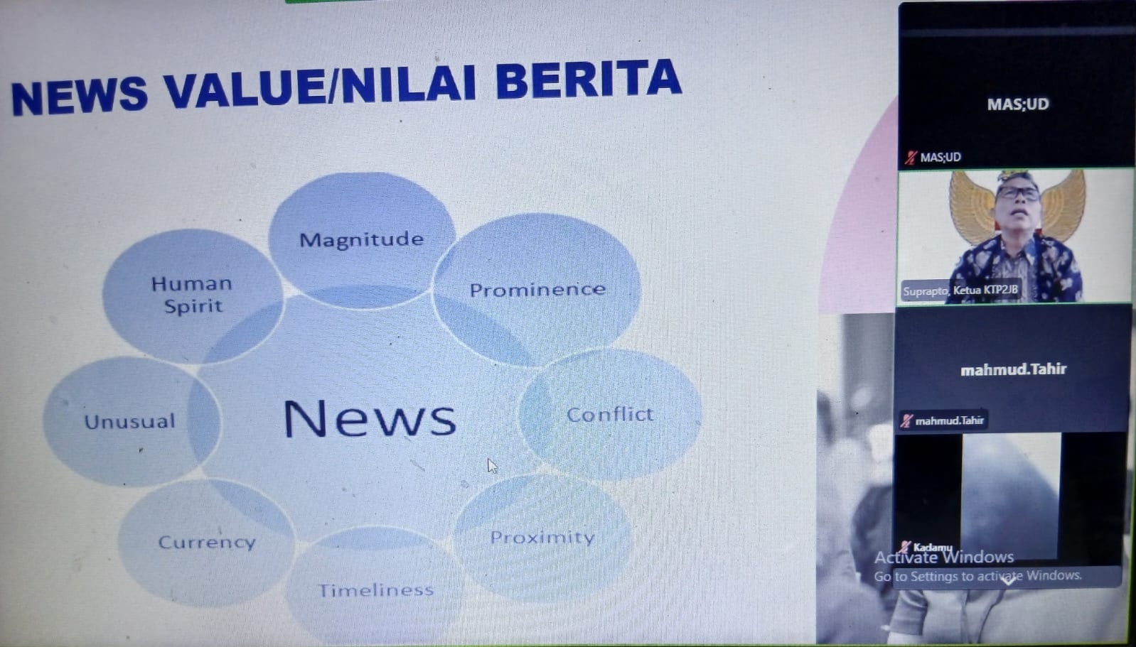 Pra UKW PWI Sultra–Sulteng, Tekankan Pentingnya Perencanaan Liputan dan Adaptasi Media Siber