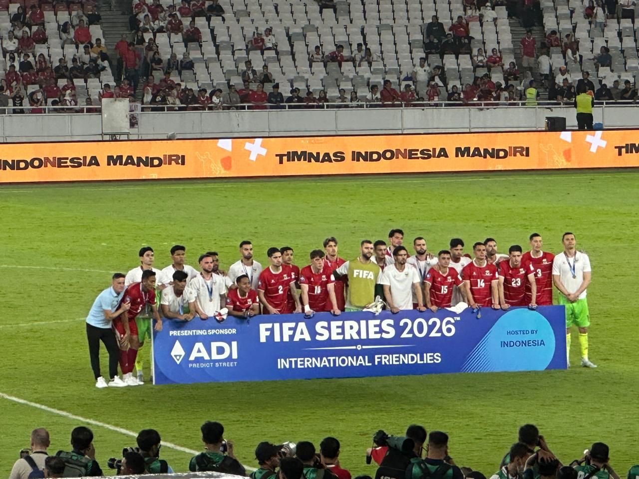 FINAL FIFA Series 2026 Indonesia vs Bulgaria Berlangsung Tanpa Kedip, PLN Pastikan Keandalan Listrik Dukung Kelancaran Pertandingan