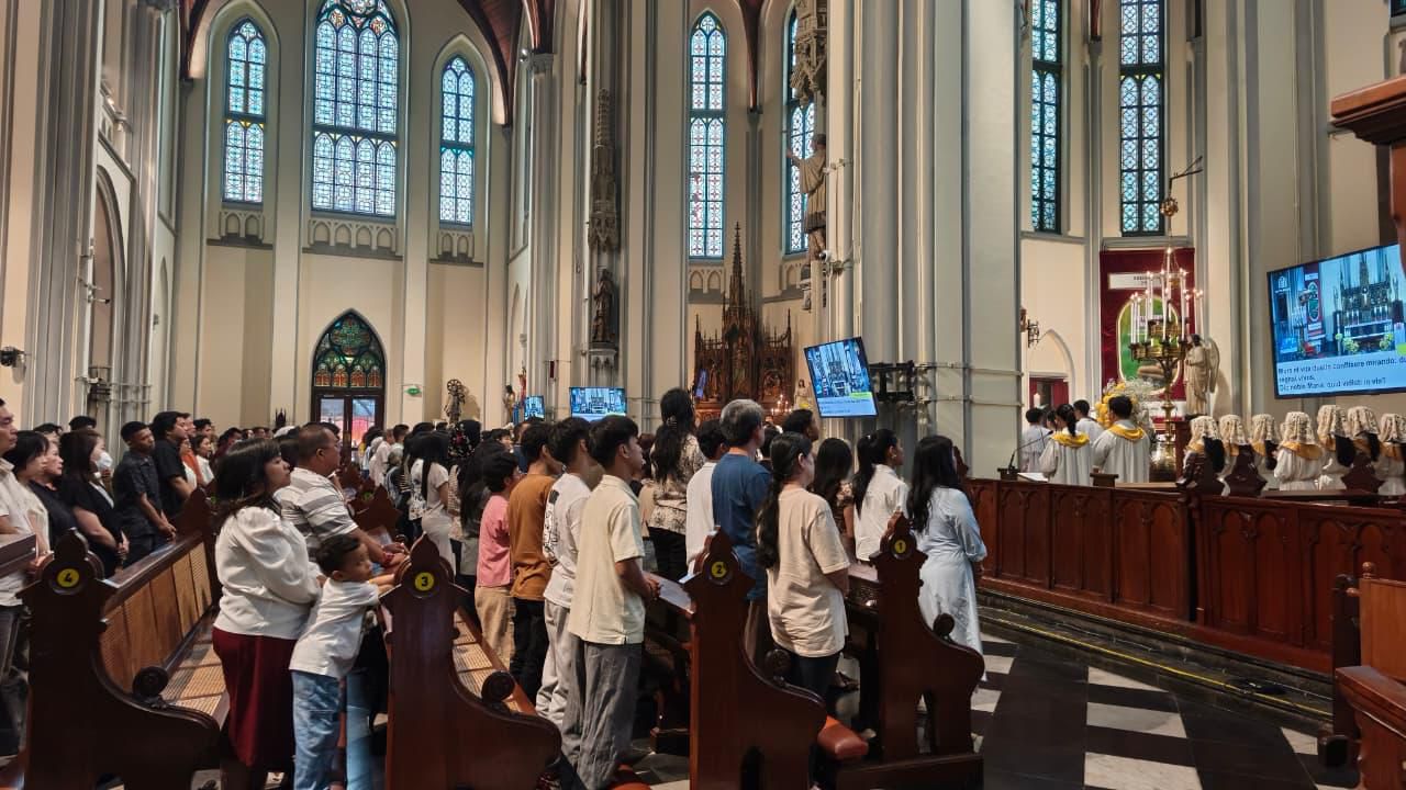 Perayaan Paskah di Katedral Jakarta Berjalan Lancar, PLN Jaga Listrik Tetap Stabil