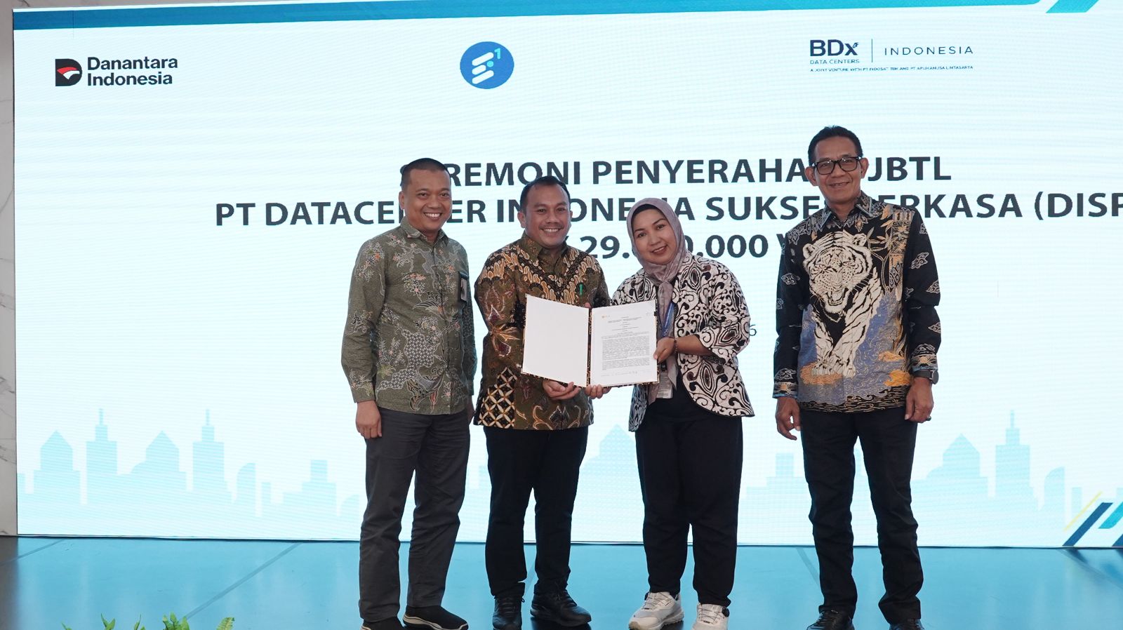 PLN Perkuat Ekosistem Digital, Tandatangani PJBTL Dua Data Center masing-masing Berkapasitas 2×29,9 MVA