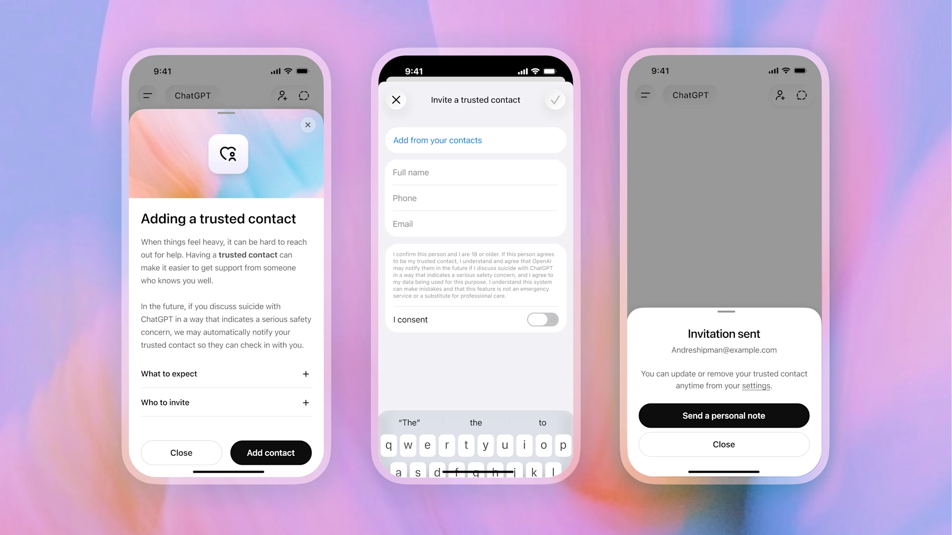Fitur Baru OpenAI! Trusted Contact Siap Bantu Pengguna Dalam Kondisi Mental Darurat