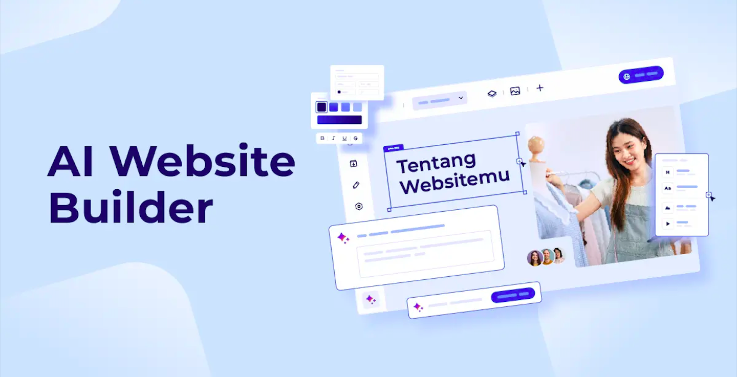 AI Website Builder: Solusi UMKM Bikin Website Profesional Tanpa Coding