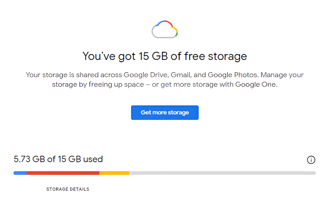 Akun Gmail Baru Kini Diduga Hanya Dapat 5GB Storage, Tambah Nomor HP Baru Bisa 15GB