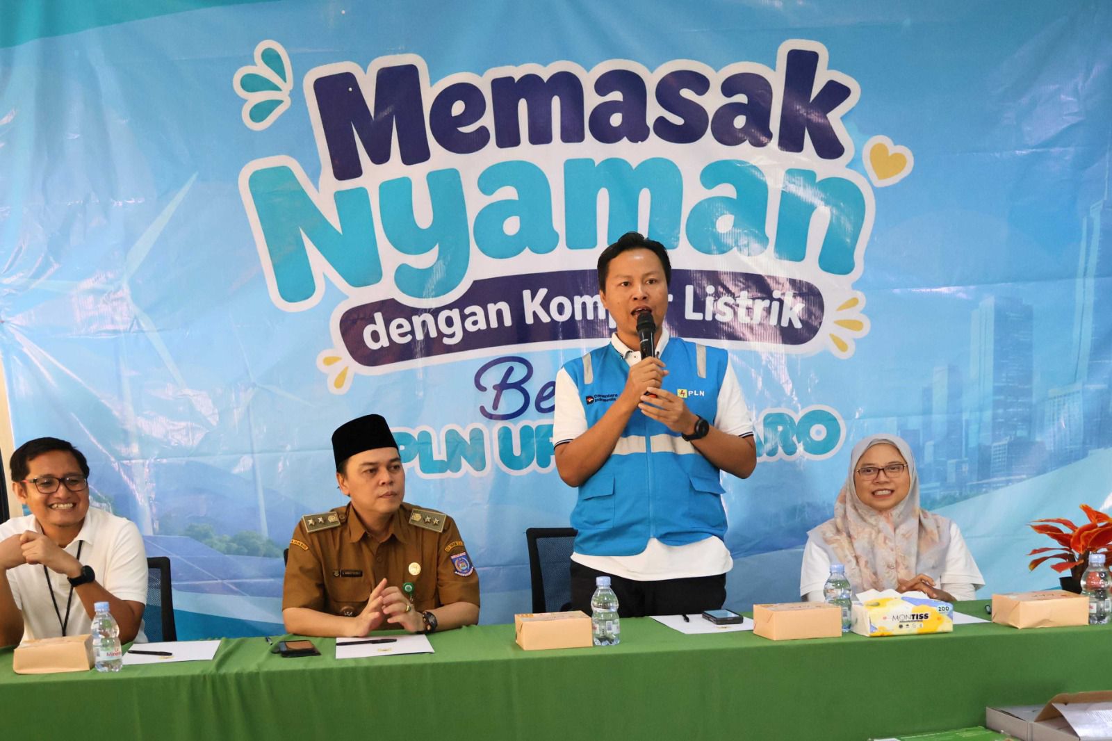 Masak Lebih Bersih dan Praktis, PLN Dorong Electrifying Lifestyle di Tengah Masyarakat