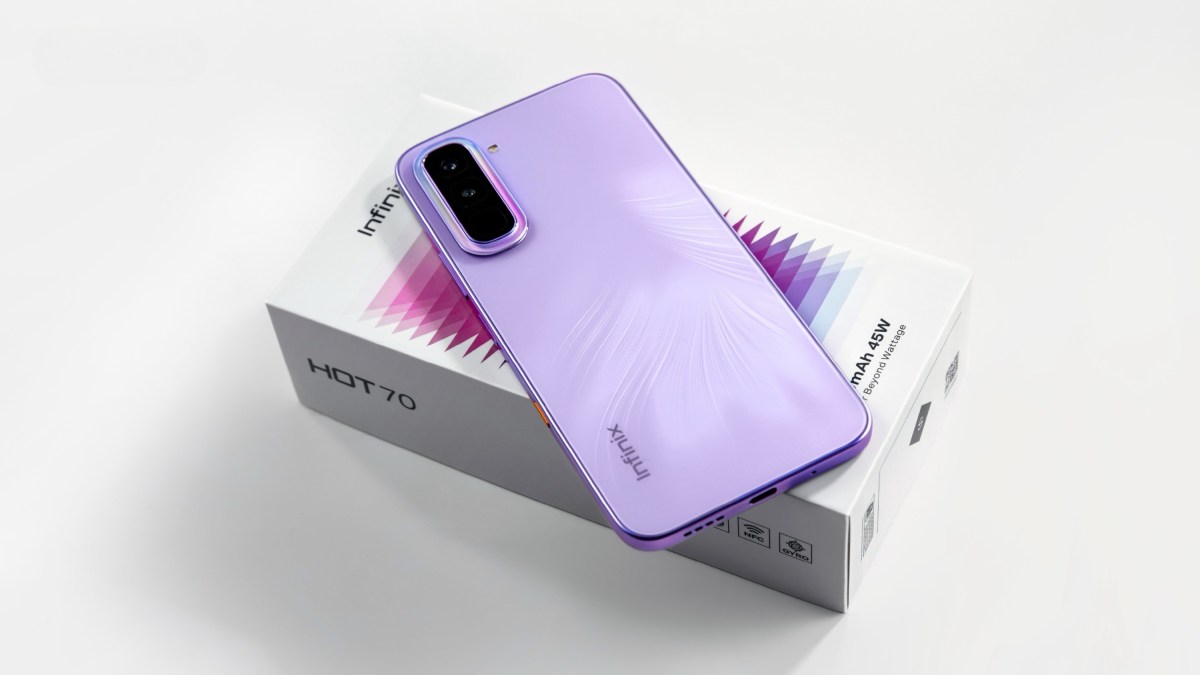 Infinix Hot 70 Resmi di Indonesia, Baterai 6000 mAh Mulai Rp 2 Jutaan