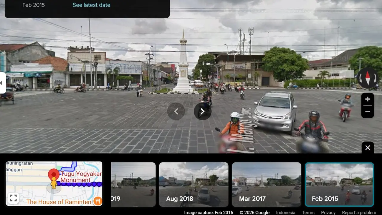 Cara Melihat Lokasi 10 Tahun Lalu di Google Maps, Bikin Nostalgia!