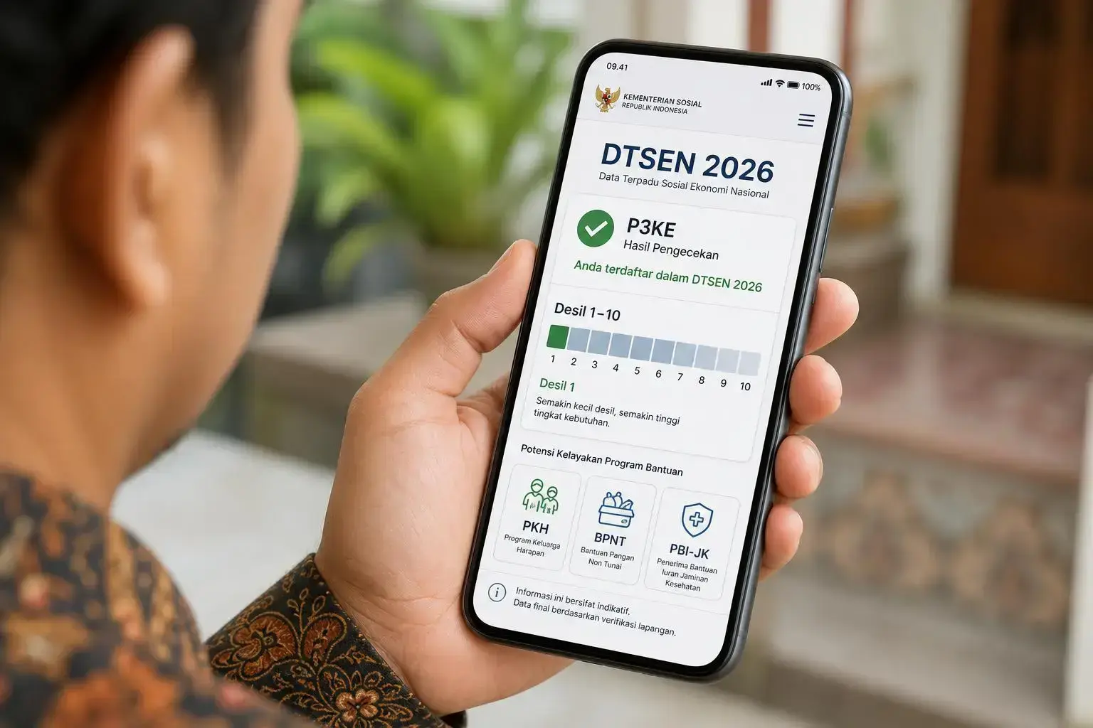 Cara Cek Desil Bansos 2026 Secara Online dan Offline, Cukup Pakai NIK KTP