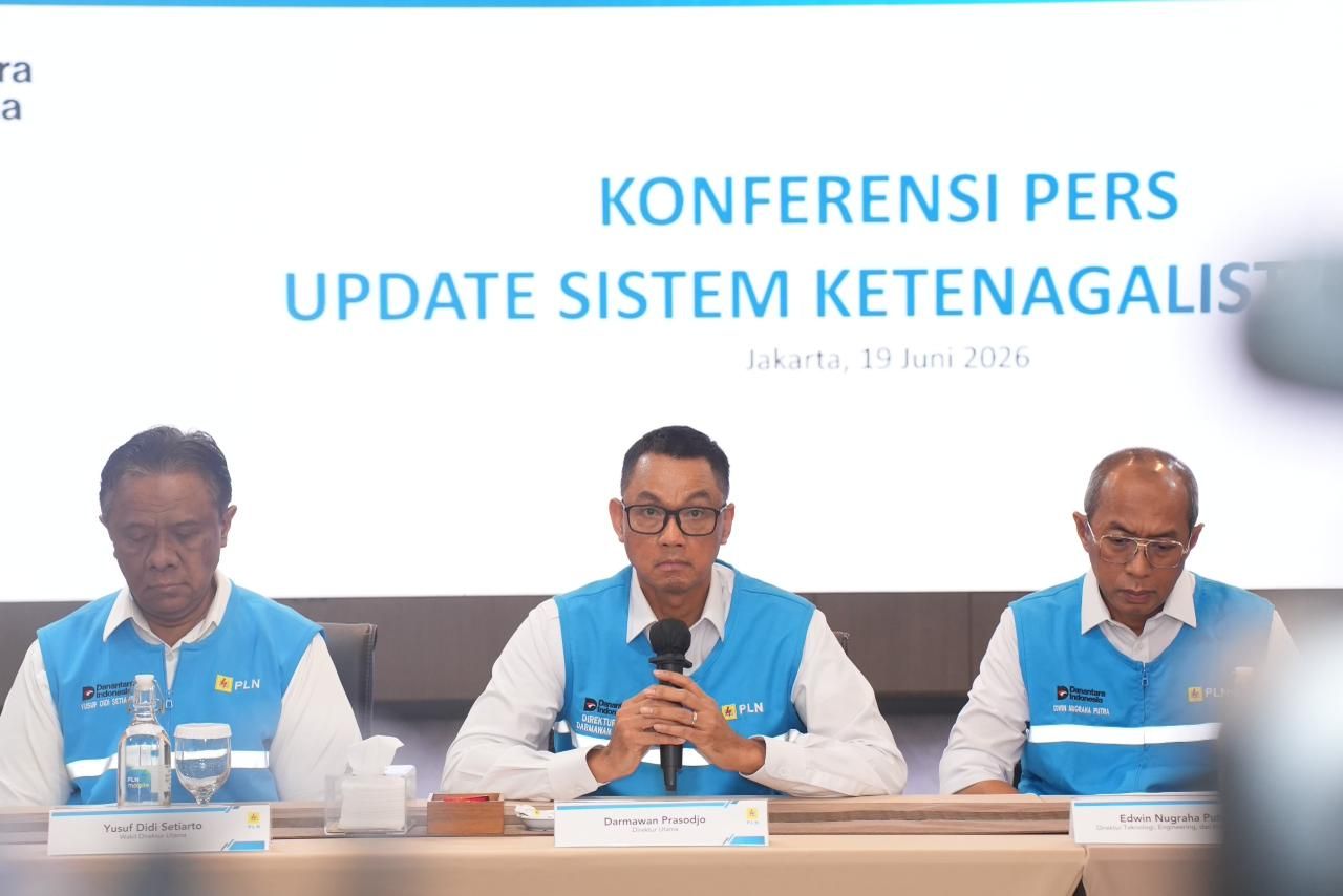 PLN: Listrik di Pulau Jawa Mulai Pulih, Pemadaman Bergilir Diminimalkan