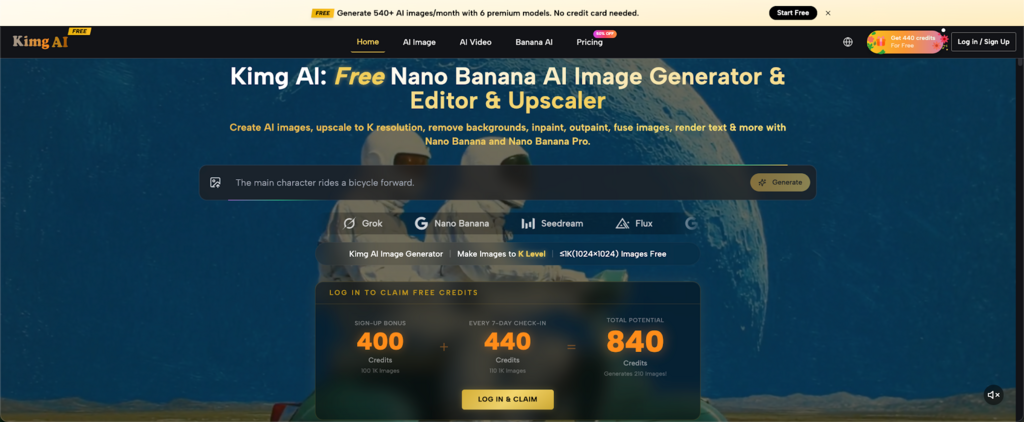 Kimg AI Ubah Karya Midjourney Jadi Visual Cetak Komersial Level K 4K