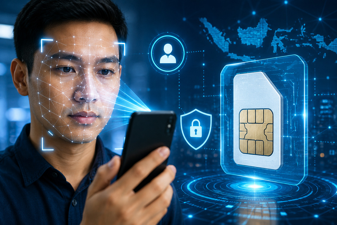 Mulai 1 Juli 2026, Registrasi SIM Card Wajib Verifikasi Wajah