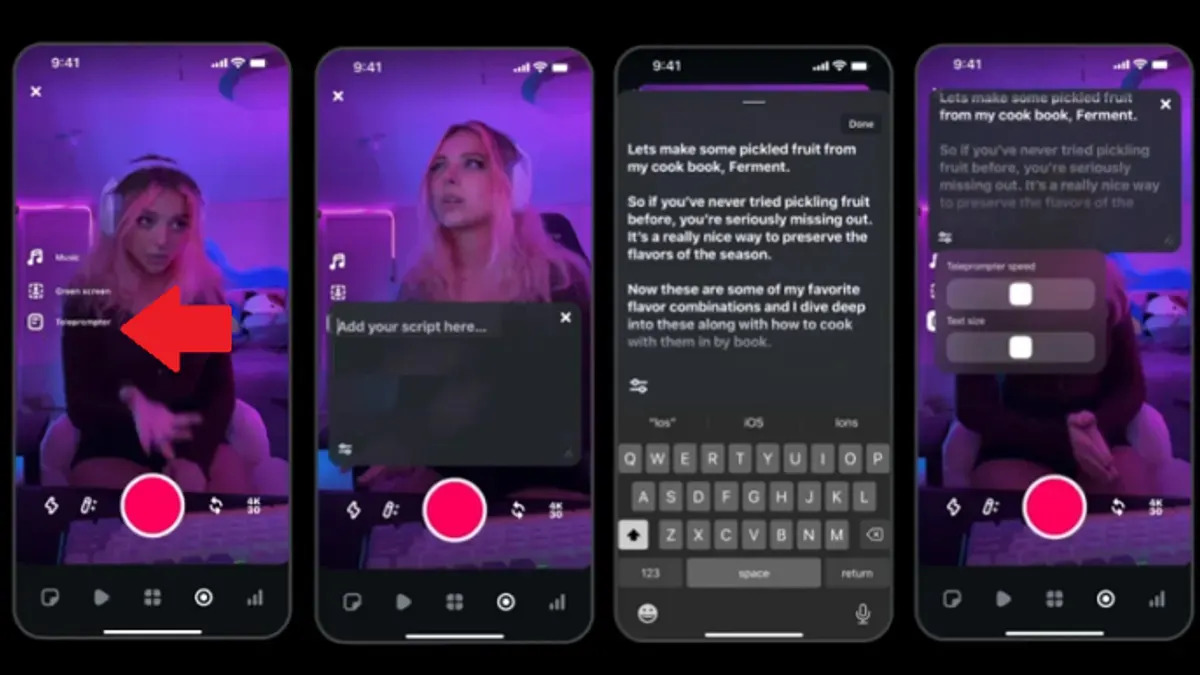 Instagram Punya Fitur Teleprompter Baru, Rekam Reels Bisa Sambil Baca Script