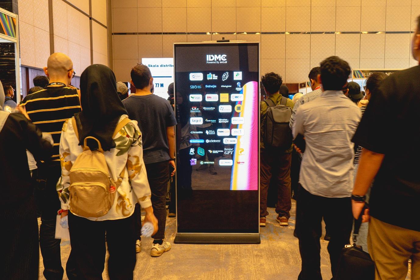 Fortu Digital Pasok Interactive Flat Panel 4K untuk IDMC 2026