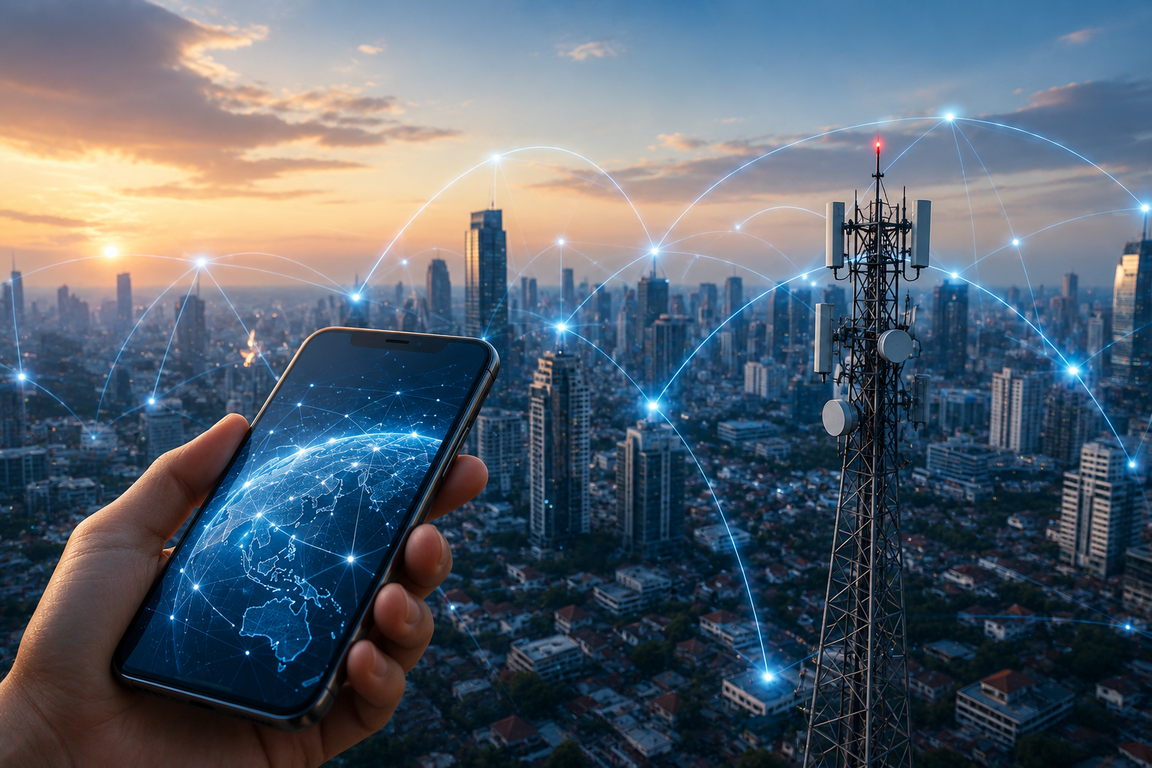Pengguna Internet Indonesia Tembus 235 Juta, Milenial Ternyata Ungguli Gen Z