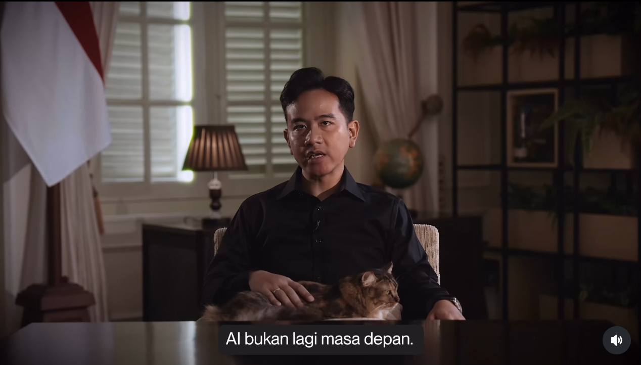 Gibran: AI Bukan Lagi Masa Depan, Indonesia Harus Jadi Pemain Teknologi