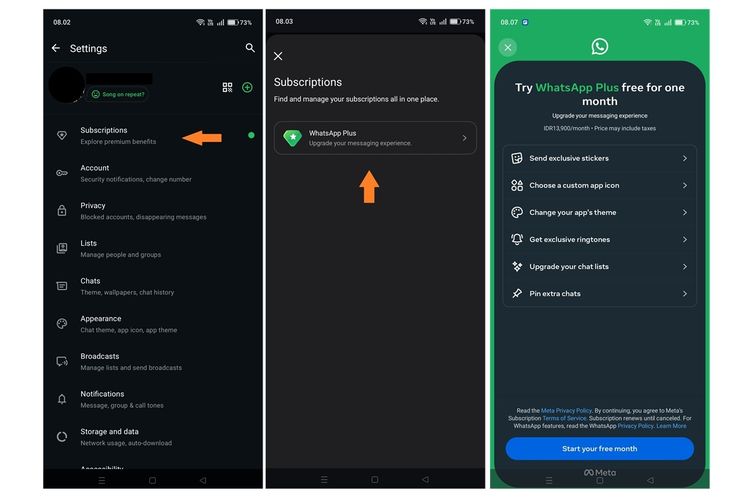 WhatsApp Plus Resmi di Indonesia, Gratis Coba 1 Bulan