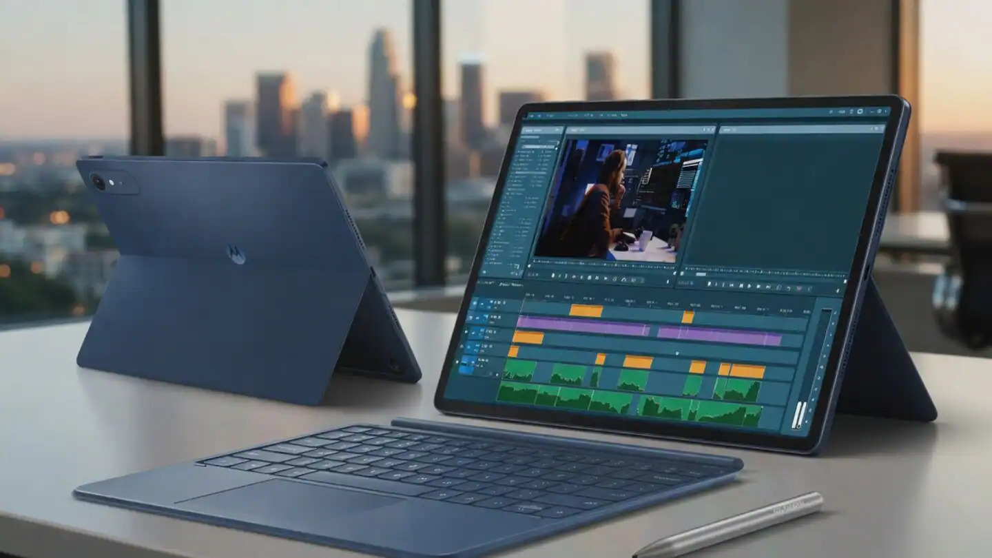 Motorola Moto Pad 70 Pro Resmi, Pakai Snapdragon 8s Gen 4 dan Layar 144Hz