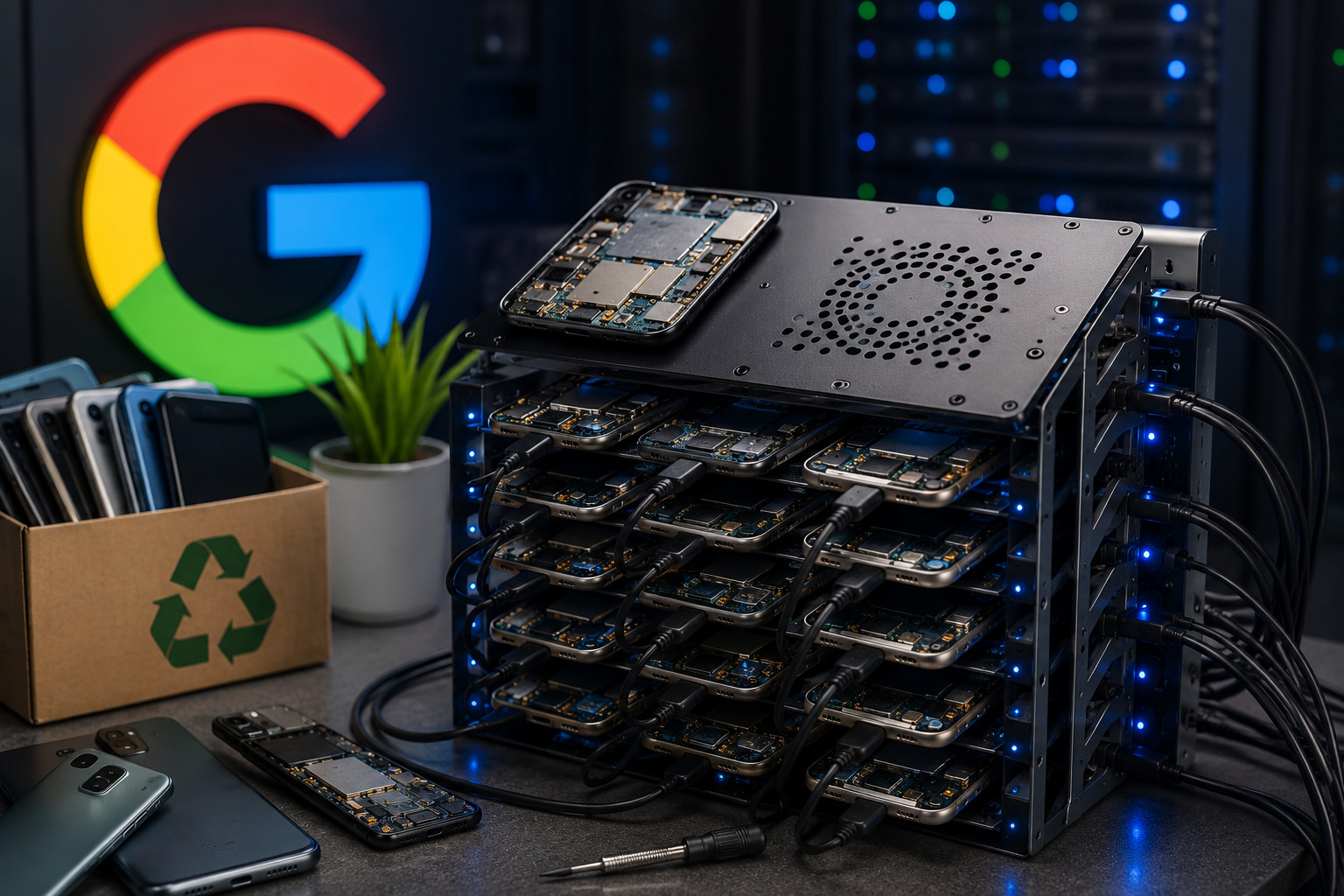 Google Sulap HP Android Bekas Jadi Server, Lebih Murah dan Ramah Lingkungan