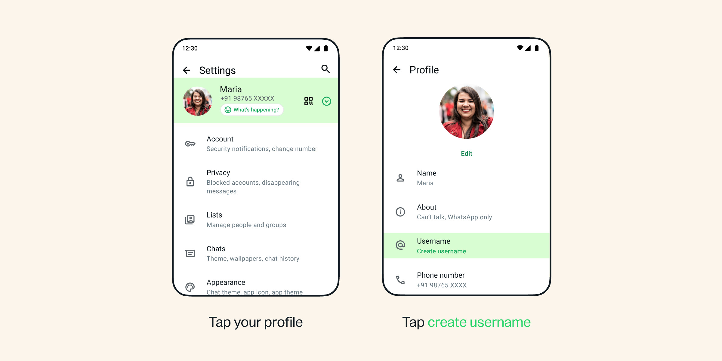 WhatsApp Resmi Hadirkan Username, Begini Cara Reservasi Nama Pengguna