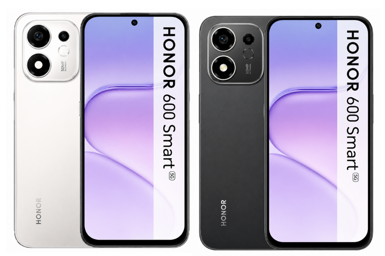 Honor 600 Smart 5G Resmi, Bawa Baterai 7.700 mAh dan Snapdragon 4 Gen 4