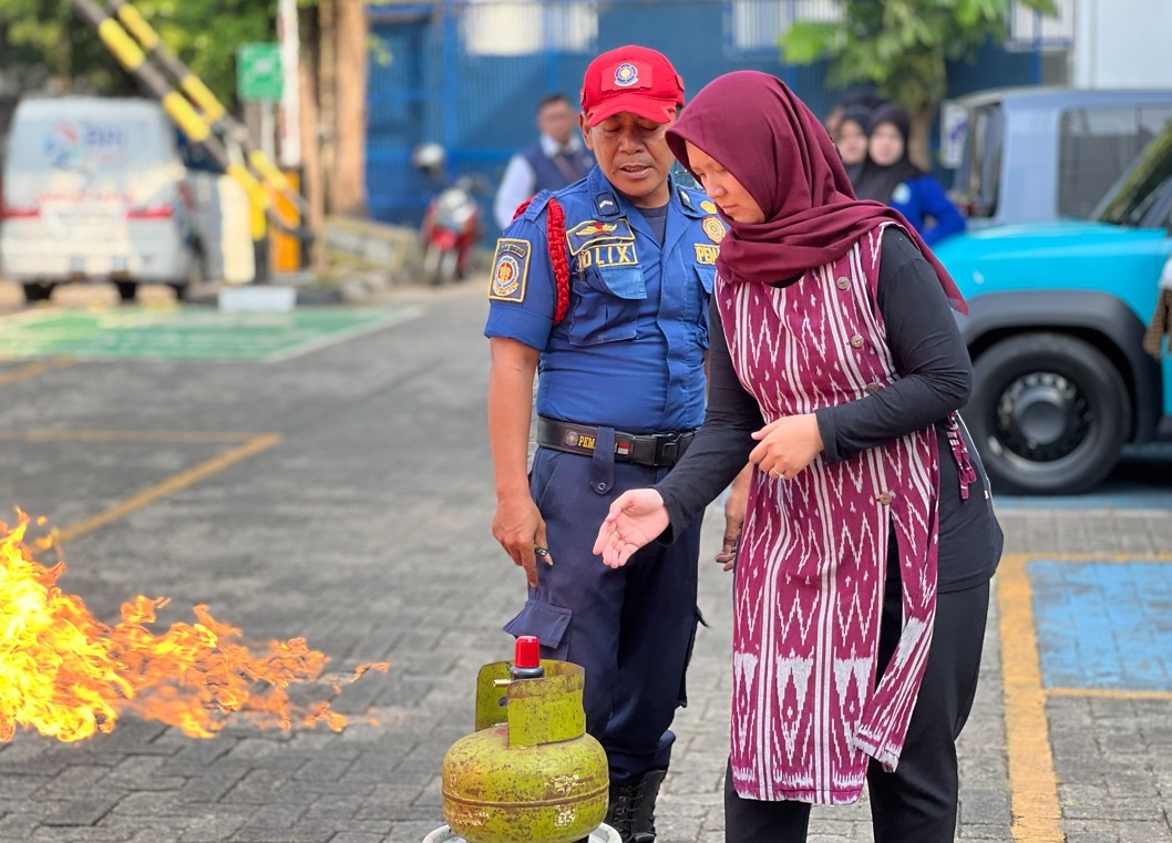 Kolaborasi Bersama PLN, Damkar dan Densus 88, Tingkatkan Kesiapsiagaan Menghadapi Kondisi Darurat