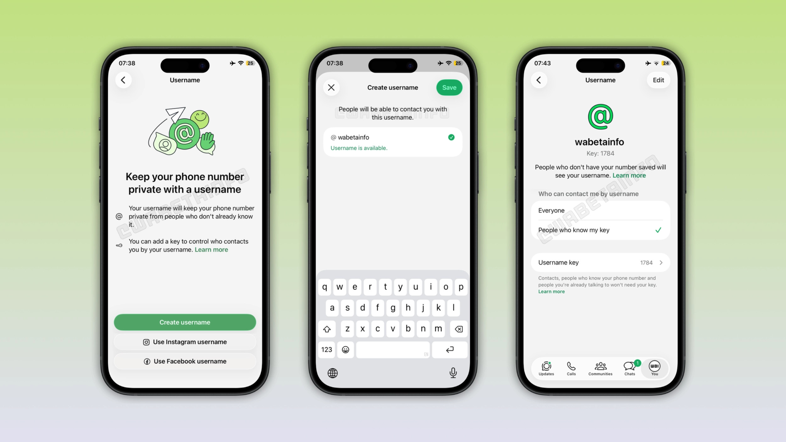 Jangan Sampai Keduluan! Begini Cara Reserve Username WhatsApp