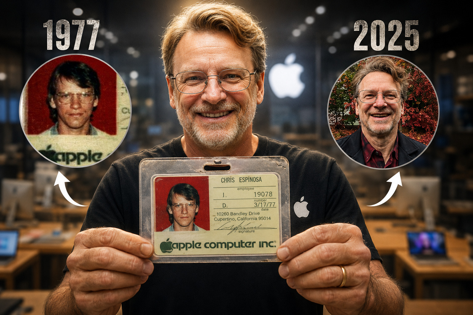 Ini Sosok Satu-Satunya Karyawan yang Bertahan Sejak Apple Berdiri
