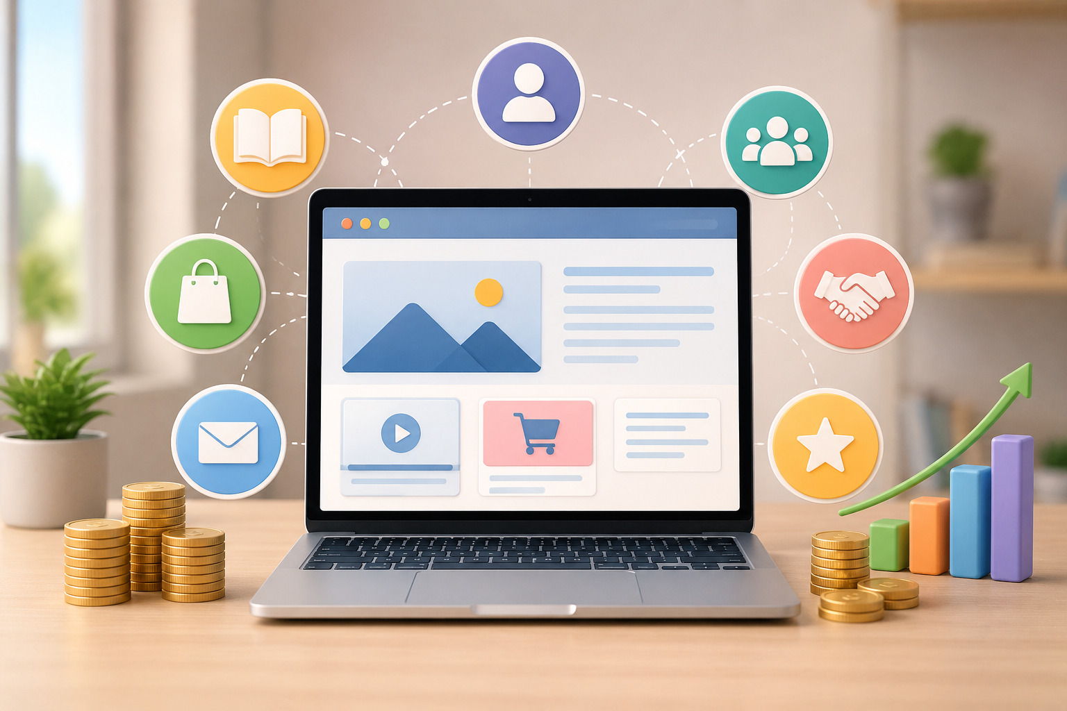 7 Strategi Monetisasi Website di Indonesia Selain Iklan Display