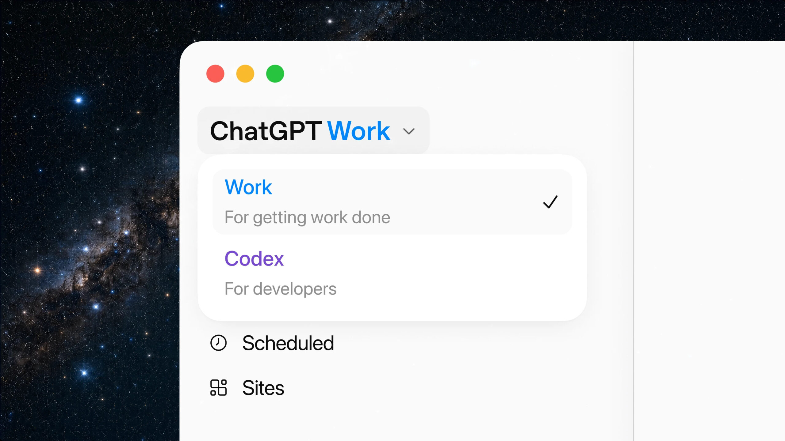 ChatGPT Work Resmi Hadir, Bisa Bikin Dokumen, Presentasi, hingga Website
