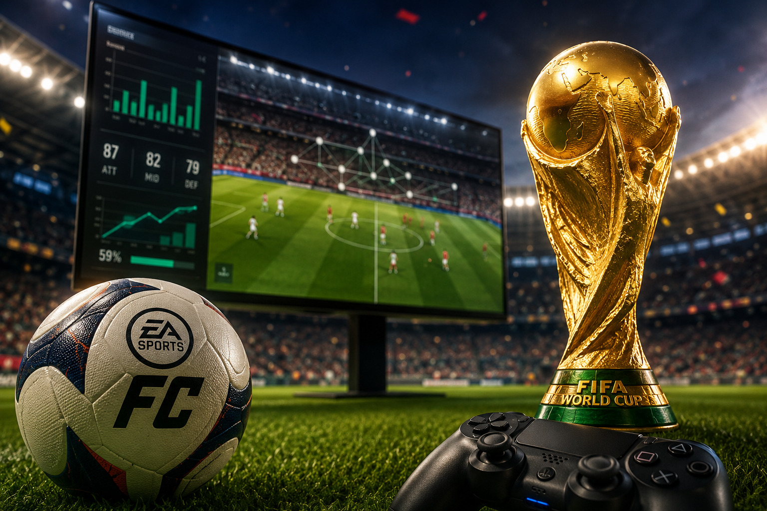 EA Sports FC Kembali Tepat Prediksi Juara Piala Dunia, Ini Rahasia Akurasinya