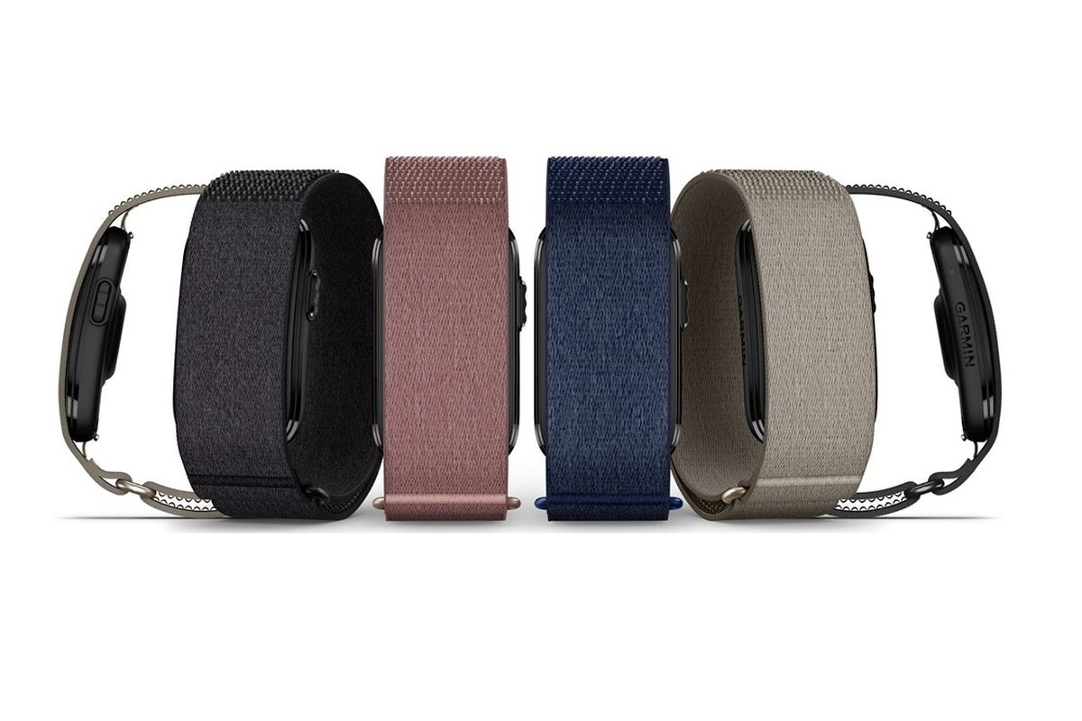 Garmin Cirqa Resmi, Smartband Tanpa Layar dengan Baterai 10 Hari