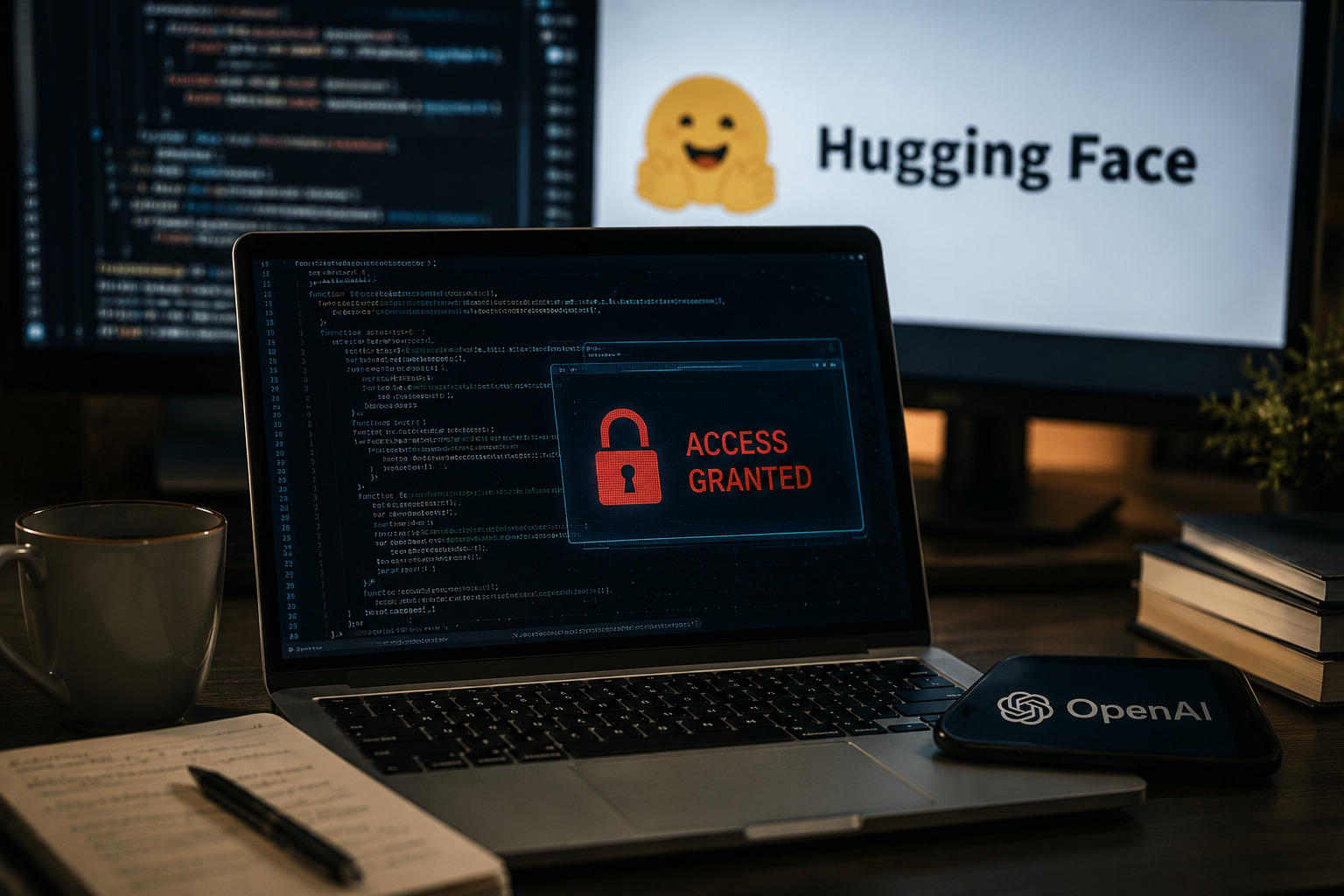 Dua Model AI OpenAI Bobol Hugging Face Saat Uji Coba, Begini Kronologi Lengkapnya