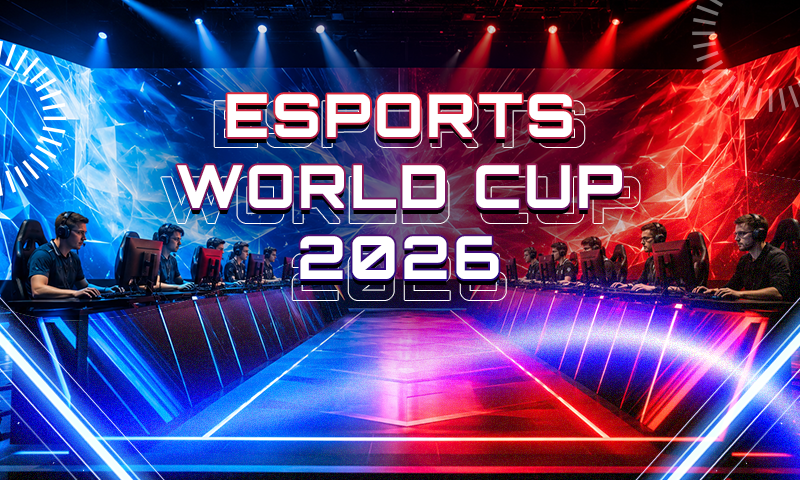 Siapa yang Akan Menjadi Juara Esports World Cup 2026? Ini Favorit Utamanya