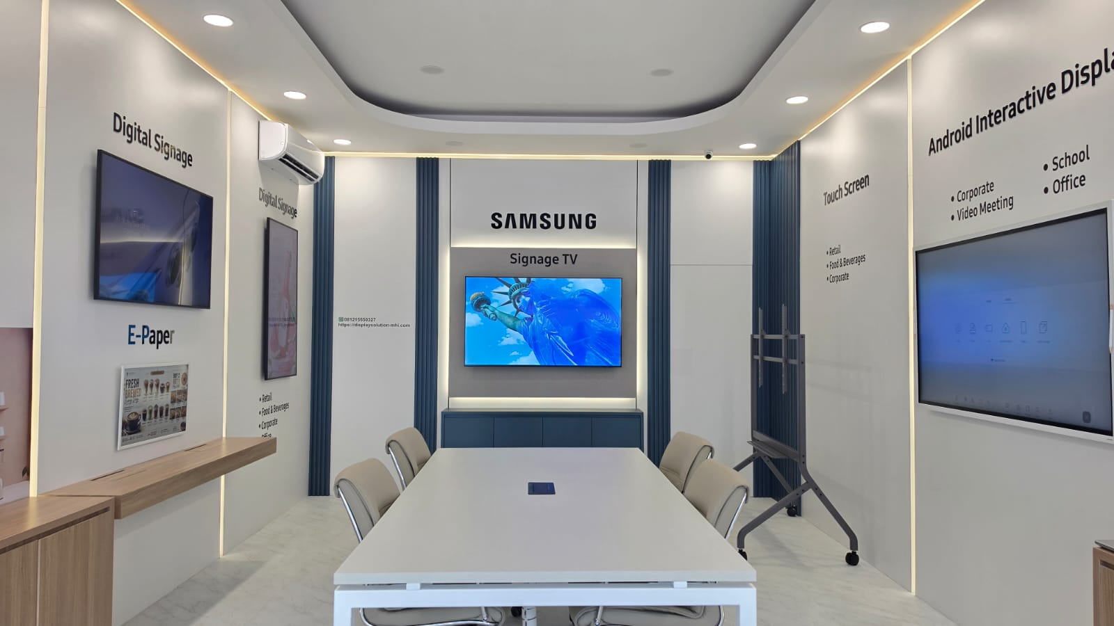 MHI Perluas Lini Bisnis dengan Hadirkan Ekosistem Display Solution Samsung di RI