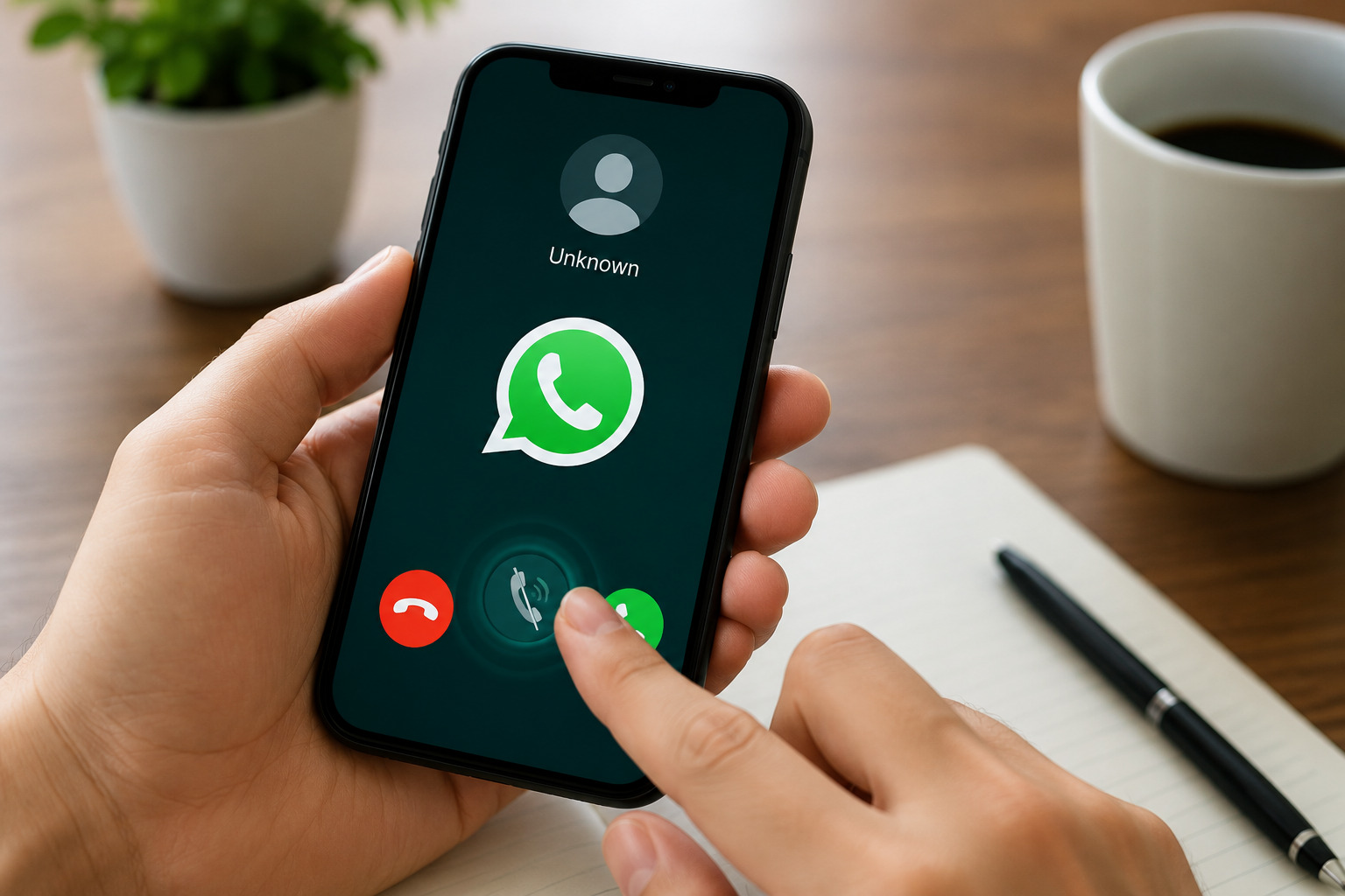 Cara Silent Telepon WhatsApp dari Nomor Tak Dikenal, Anti Gangguan Spam!