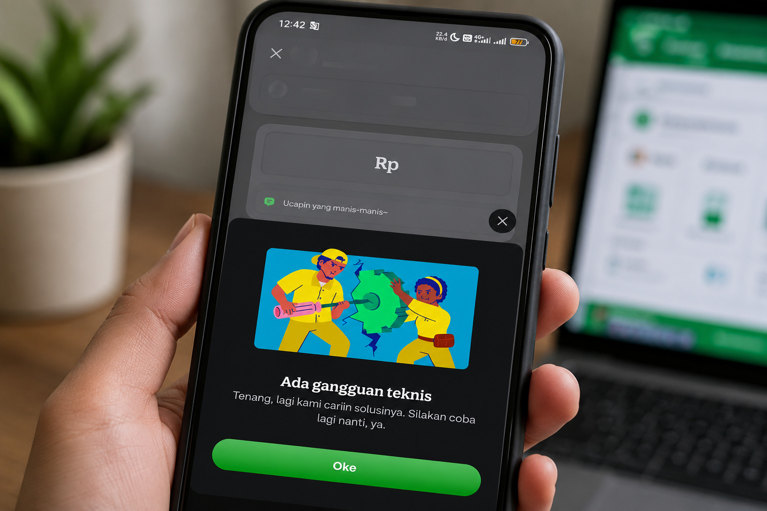 GoPay Error Hari Ini, Pengguna Keluhkan Gagal Bayar dan Saldo Terlambat Masuk