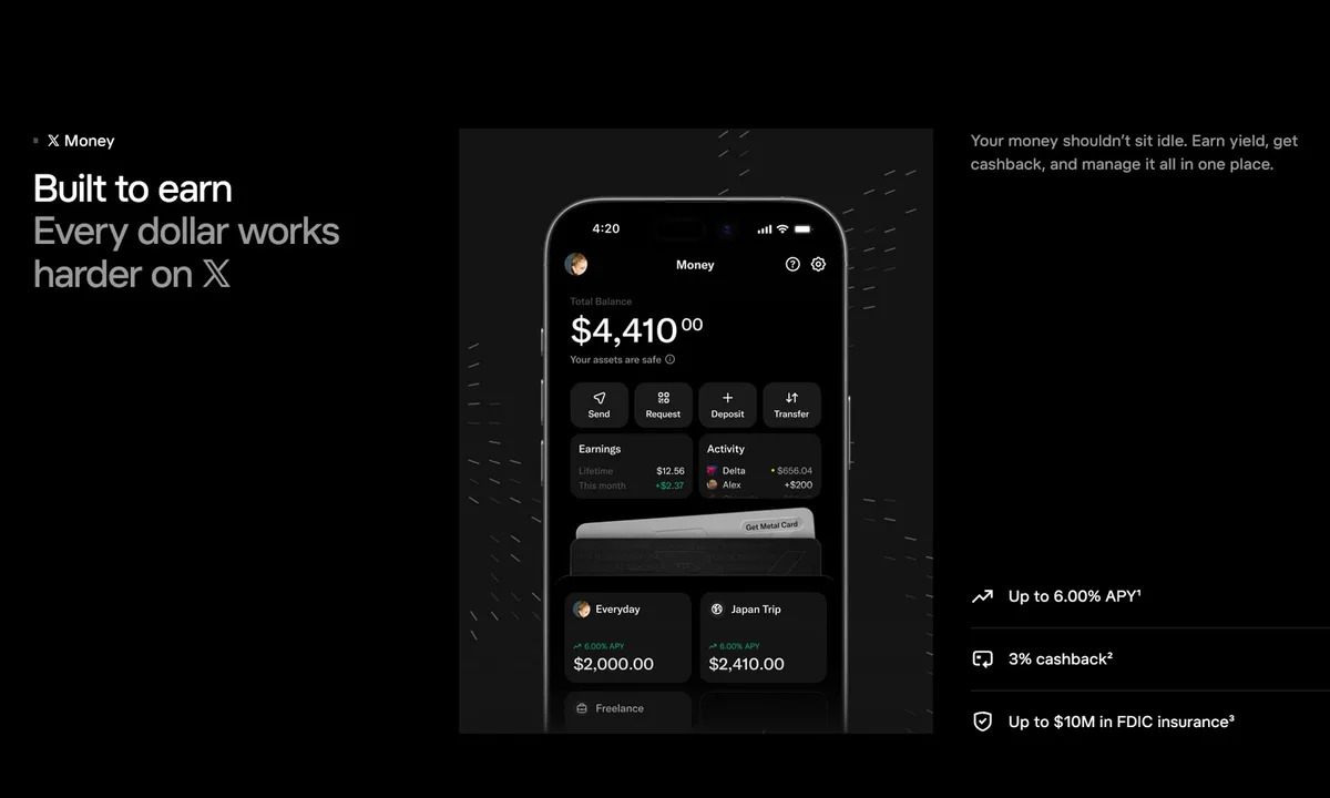 X Money Meluncur, Pengguna X Kini Bisa Kirim Uang Tanpa Keluar Aplikasi