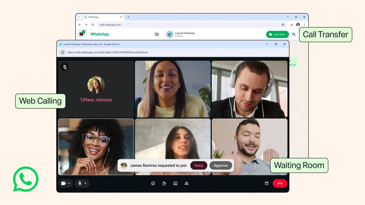 WhatsApp Web Kini Bisa Telepon dan Video Call, Termasuk Panggilan Grup