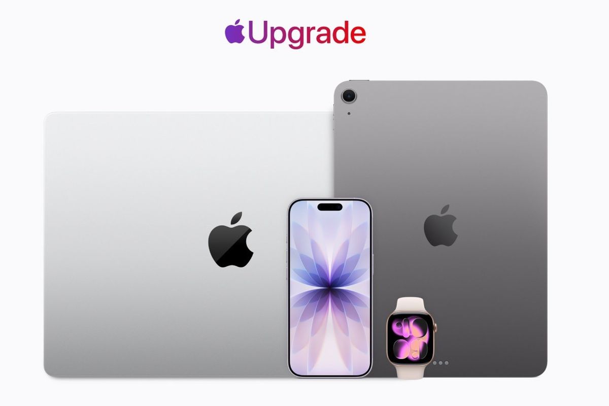 Apple Upgrade Resmi Hadir, Kini Bisa Sewa iPhone, iPad, hingga Mac Tanpa Beli