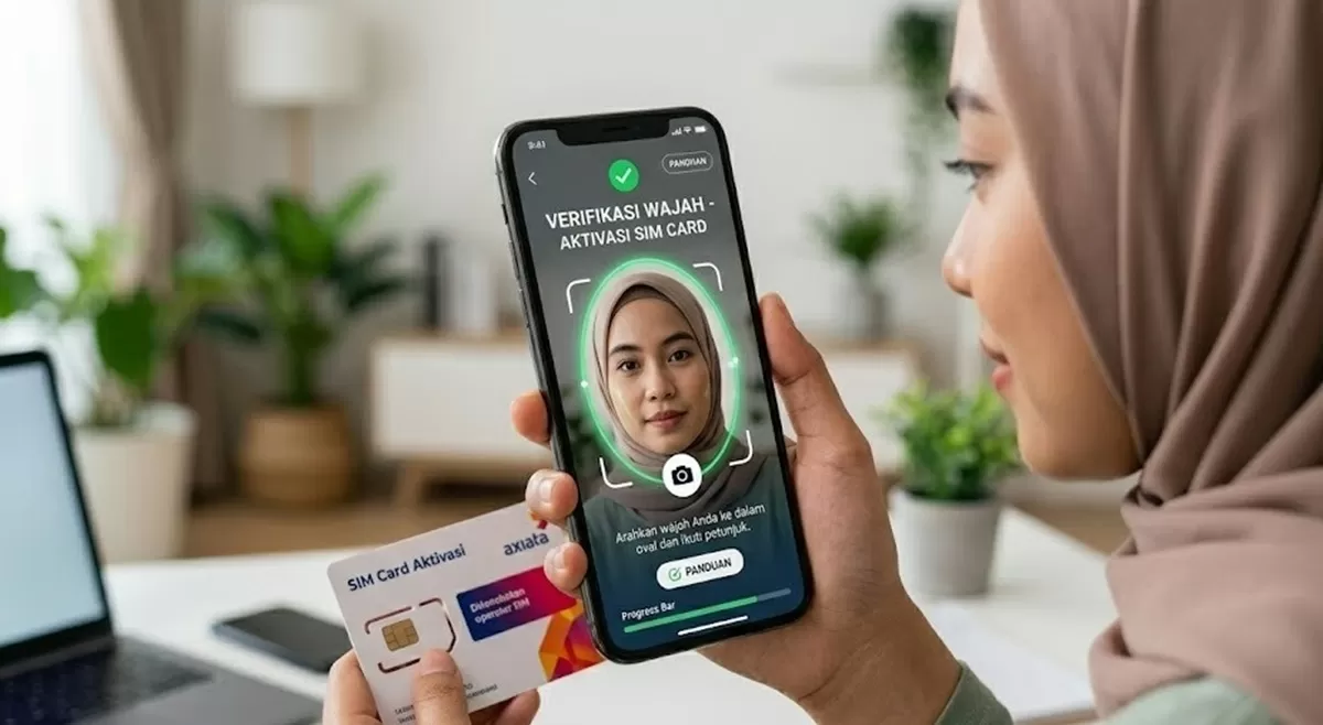 Mulai Hari Ini, Registrasi Kartu SIM Baru Wajib Verifikasi Wajah, Begini Caranya