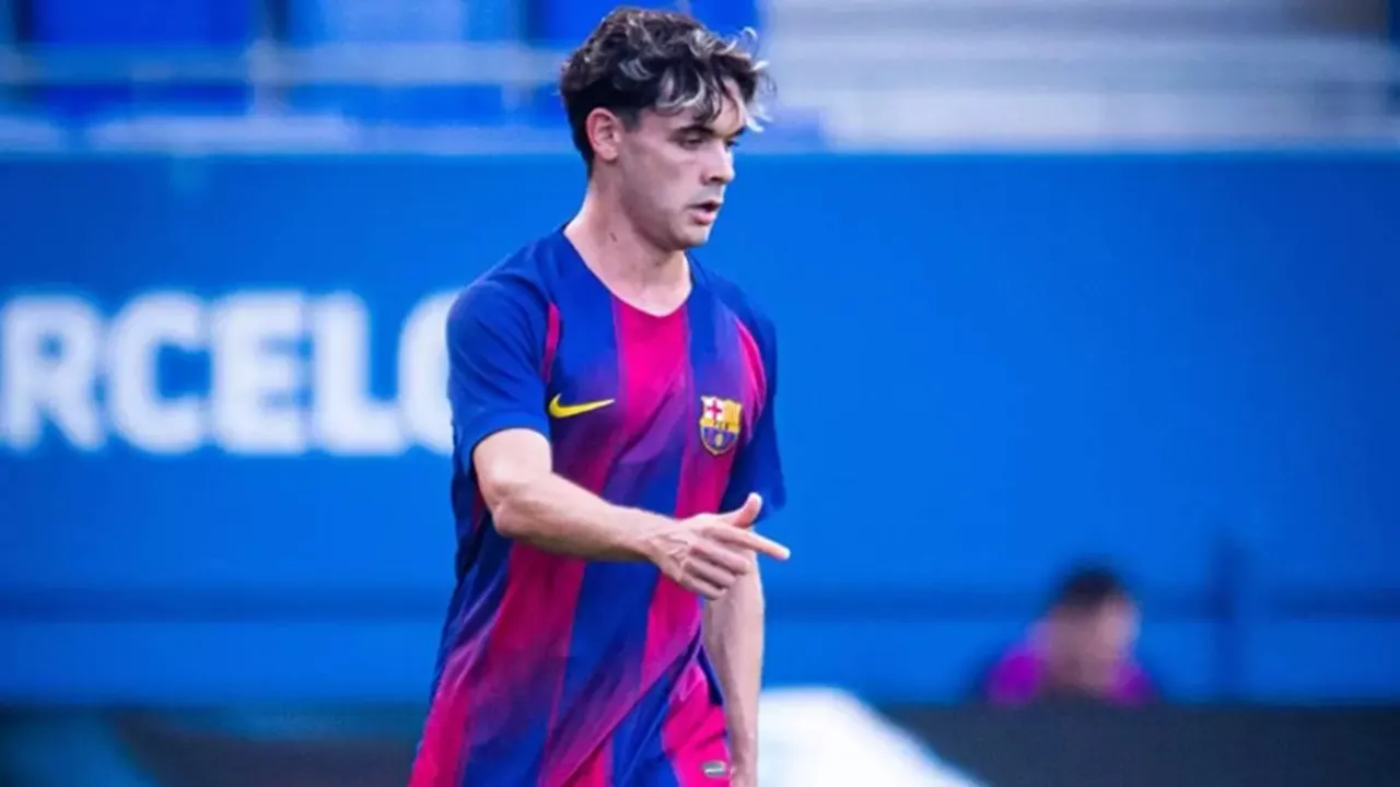 Barcelona Sepakat Melepas Bek Muda Joan Anaya ke Sant Andreu