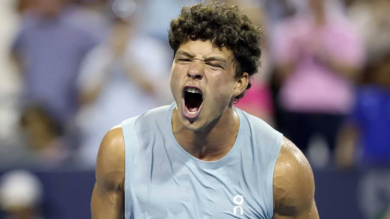 Ben Shelton Benamkan Ugo Humbert Di Washington