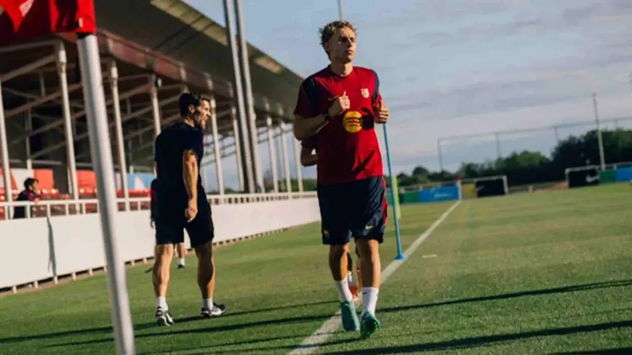 Fermin Lopez Berambisi Bawa Barcelona Juara Liga Champions