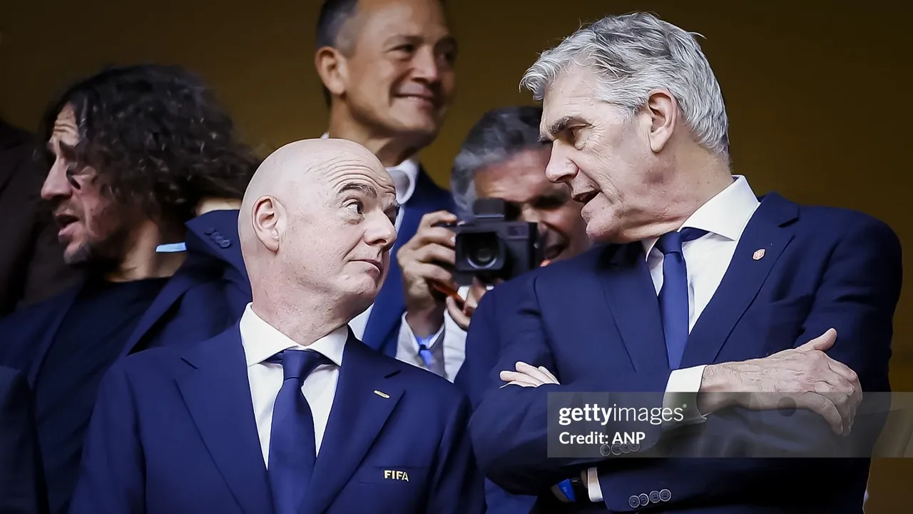 Frank Paauw Sebut Gianni Infantino Sudah Kelewatan soal Piala Dunia