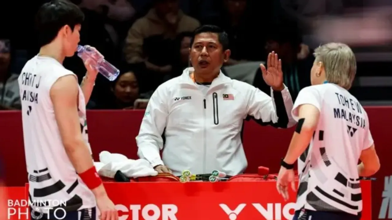 Juara Dunia Toh Ee Wei Ucapkan Perpisahan Emosional Untuk Nova Widianto