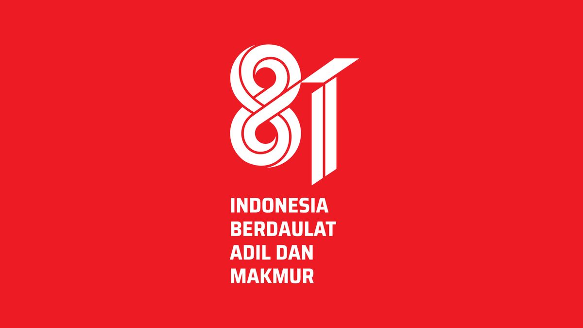 Logo Resmi HUT RI ke-81 Diluncurkan, Ini Makna dan Cara Downloadnya