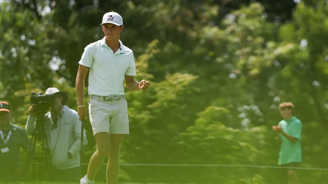 Miles Russell Kian Bersinar, Pecahkan Rekor Bergengsi di Golf Amatir