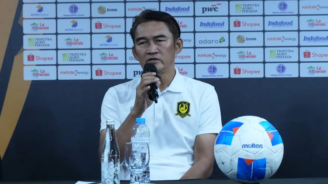 Nazri Nasir Mau Tampines Rovers Nikmati Laga Kontra Persib