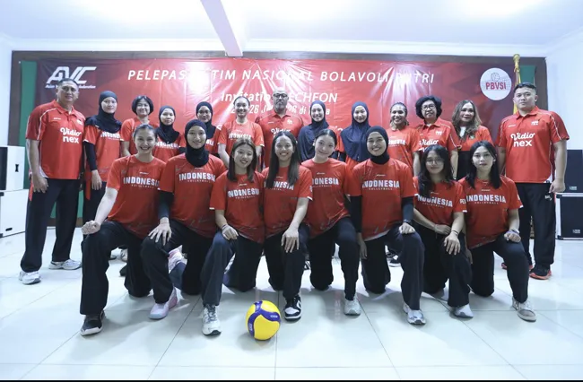 Venisa Kembali Perkuat Timnas Voli Putri Indonesia di SEA V Cup 2026